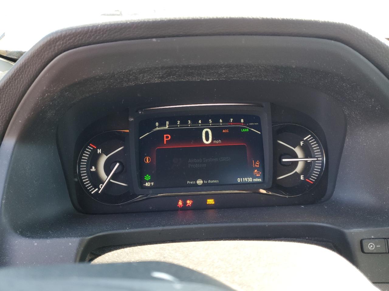 2024 HONDA PASSPORT TRAIL SPORT VIN:5FNYF8H64RB005399
