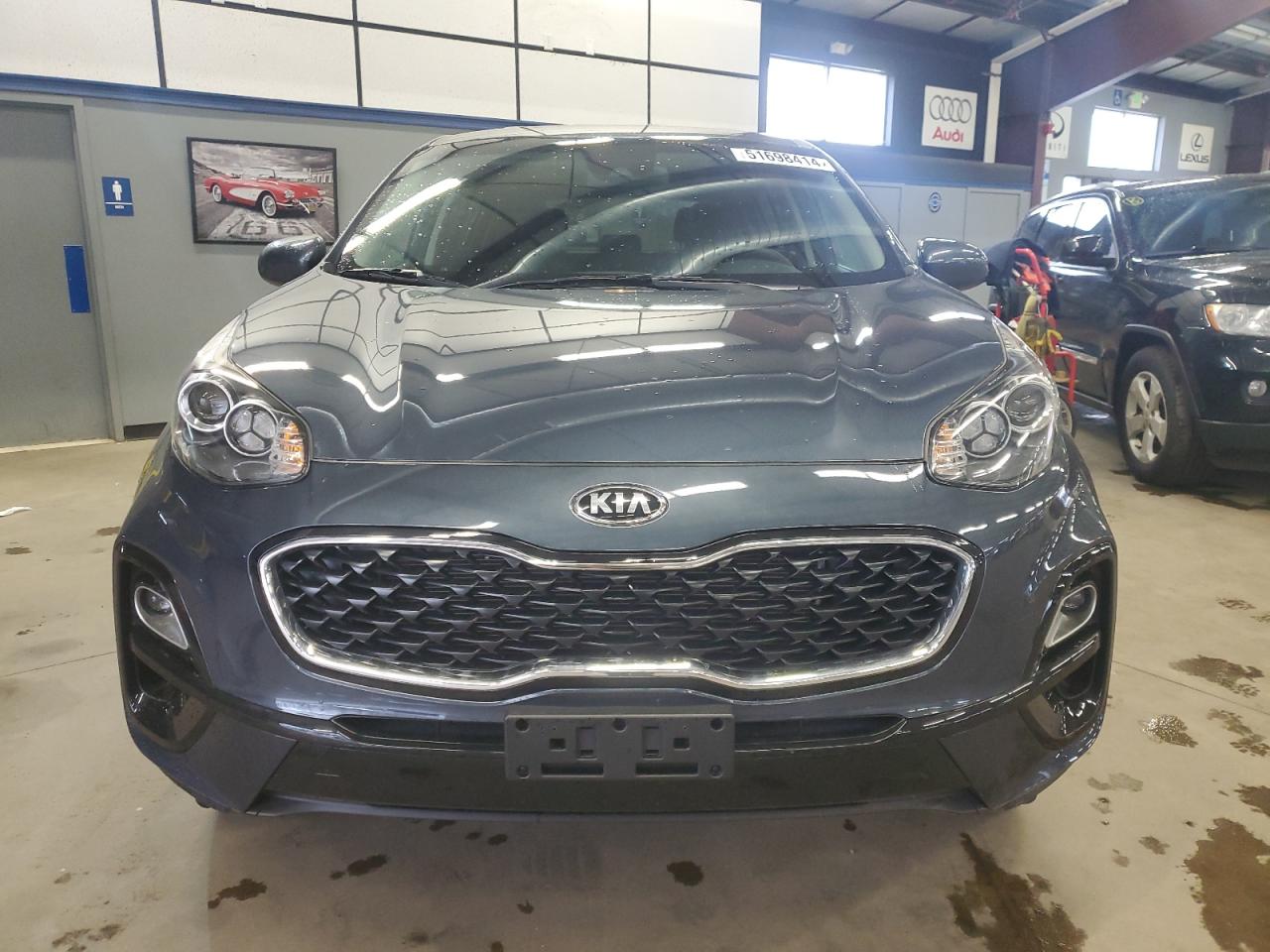 2022 KIA SPORTAGE LX VIN:KNDPMCAC3N7969237