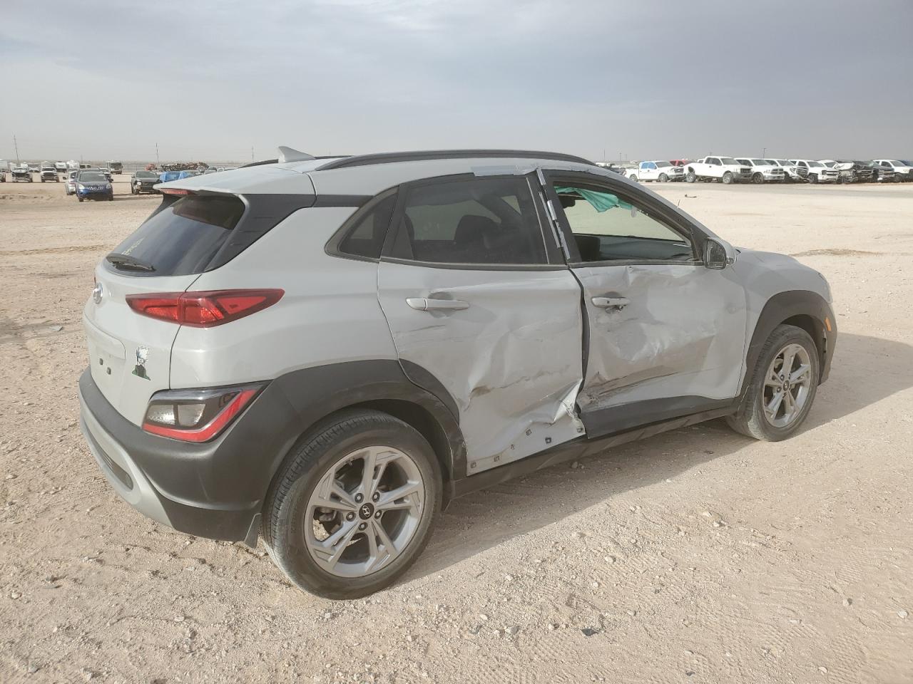 2023 HYUNDAI KONA SEL VIN:KM8K62AB3PU968191