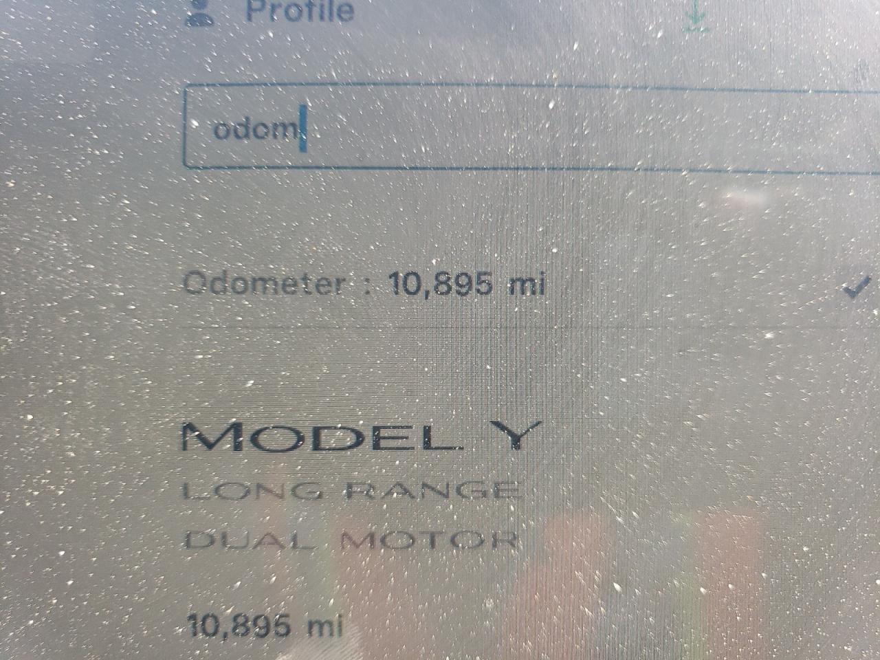 2023 TESLA MODEL Y  VIN:7SAYGAEE7PF768825