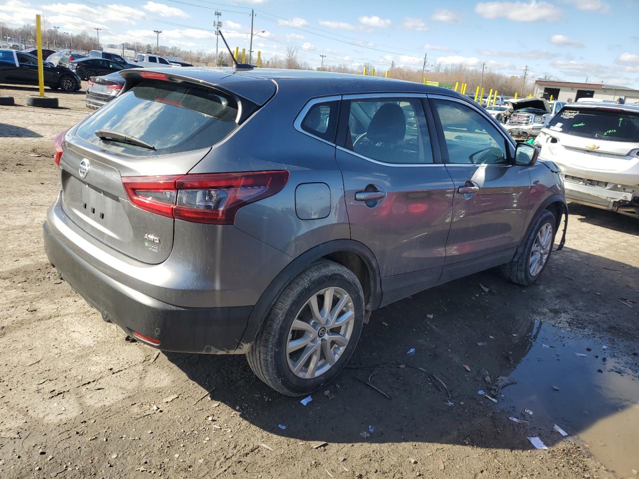 2022 NISSAN ROGUE SPORT S VIN:JN1BJ1AW7NW480821