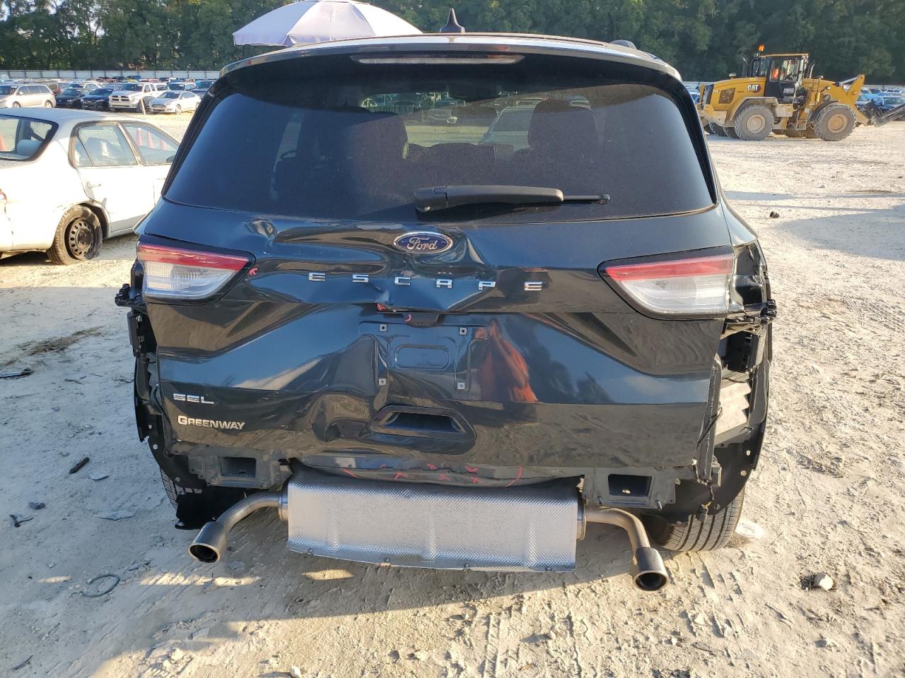 2022 FORD ESCAPE SEL VIN:1FMCU0H62NUB91975