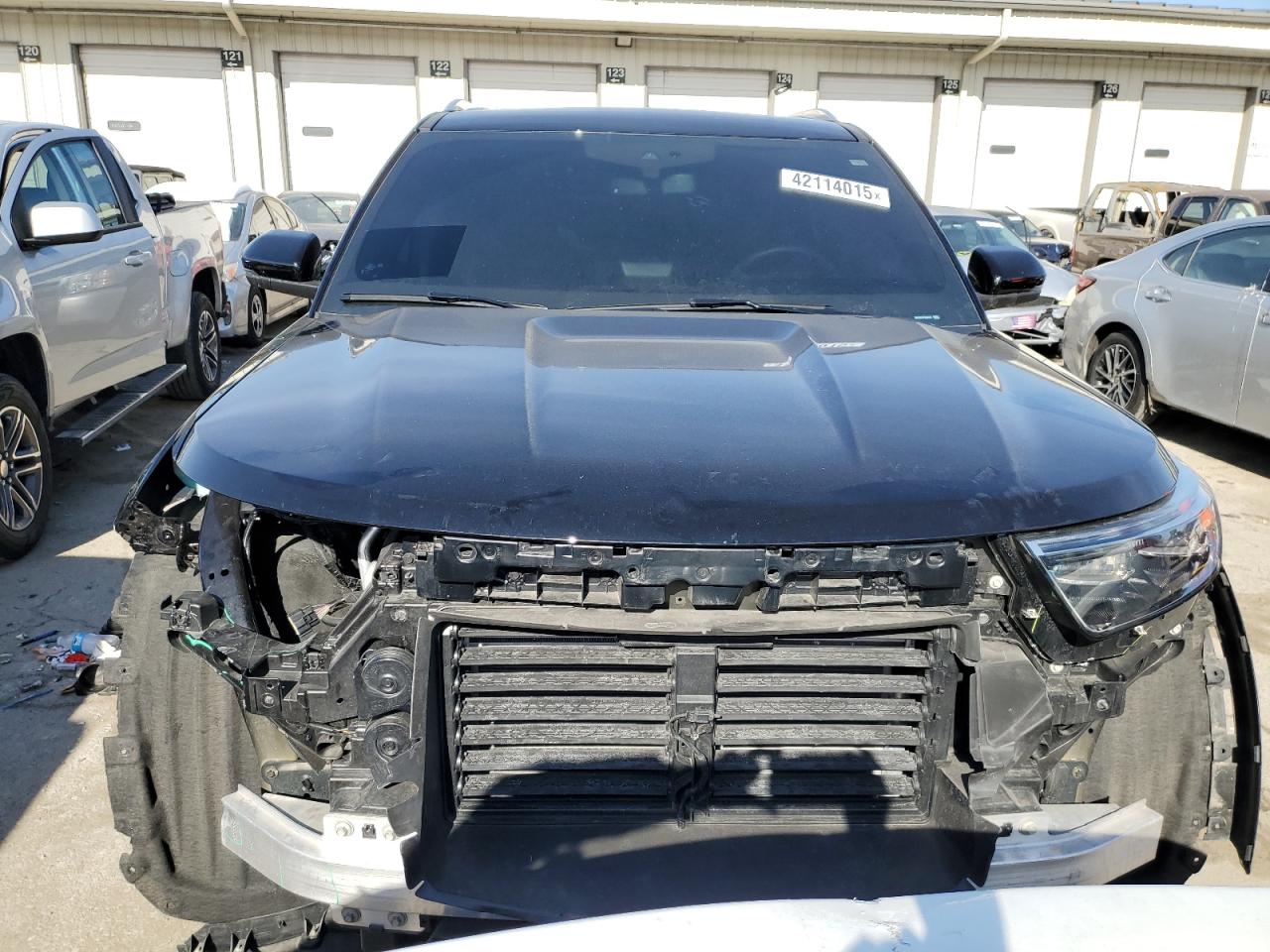 2023 FORD EXPLORER PLATINUM VIN:1FM5K8HCXPGB48019