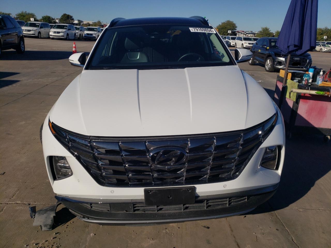 2024 HYUNDAI TUCSON LIMITED VIN:5NMJECDE5RH310767