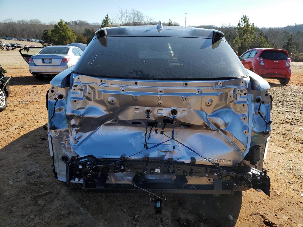 2024 LEXUS RZ 300E VIN:JTJABABB8RA005034