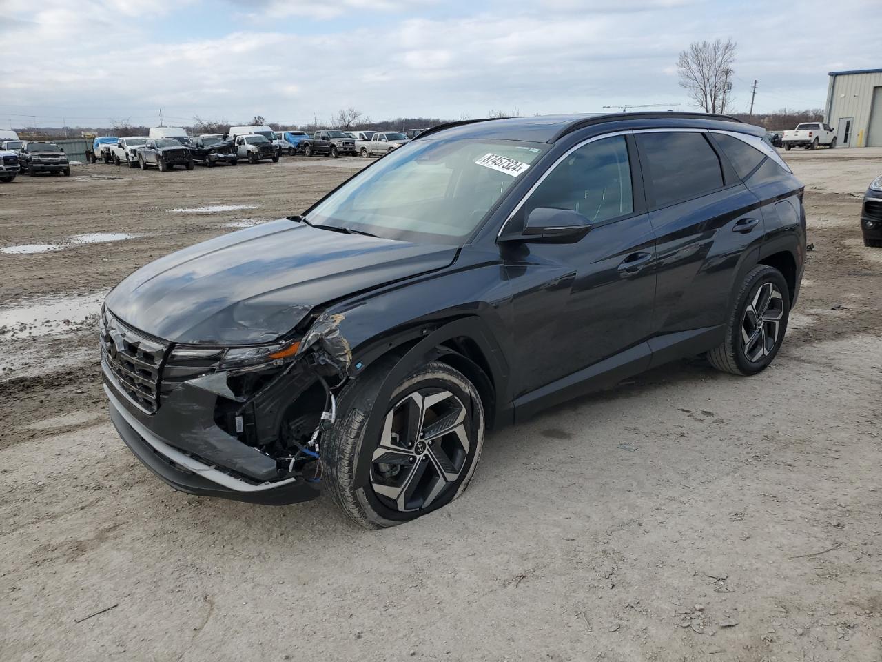 2022 HYUNDAI TUCSON SEL VIN:5NMJCCAE9NH148453
