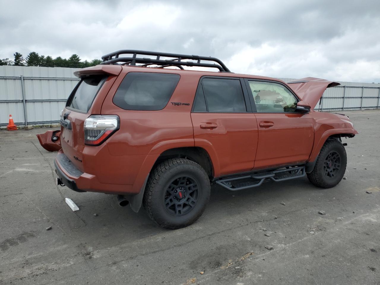 2024 TOYOTA 4RUNNER SR5 PREMIUM VIN:JTELU5JRXR6254588