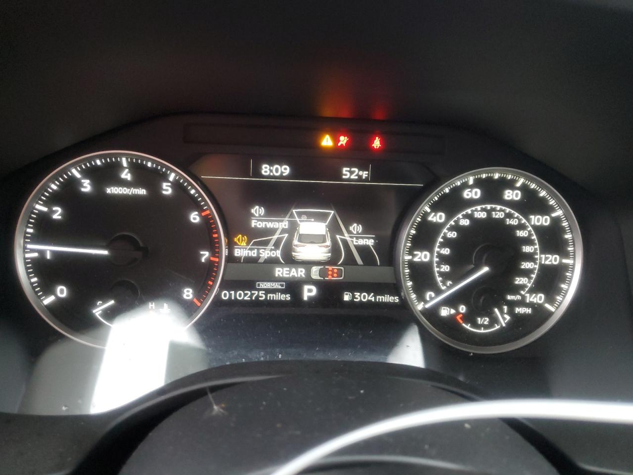 2022 MITSUBISHI OUTLANDER SEL VIN:JA4J4VA89NZ089140