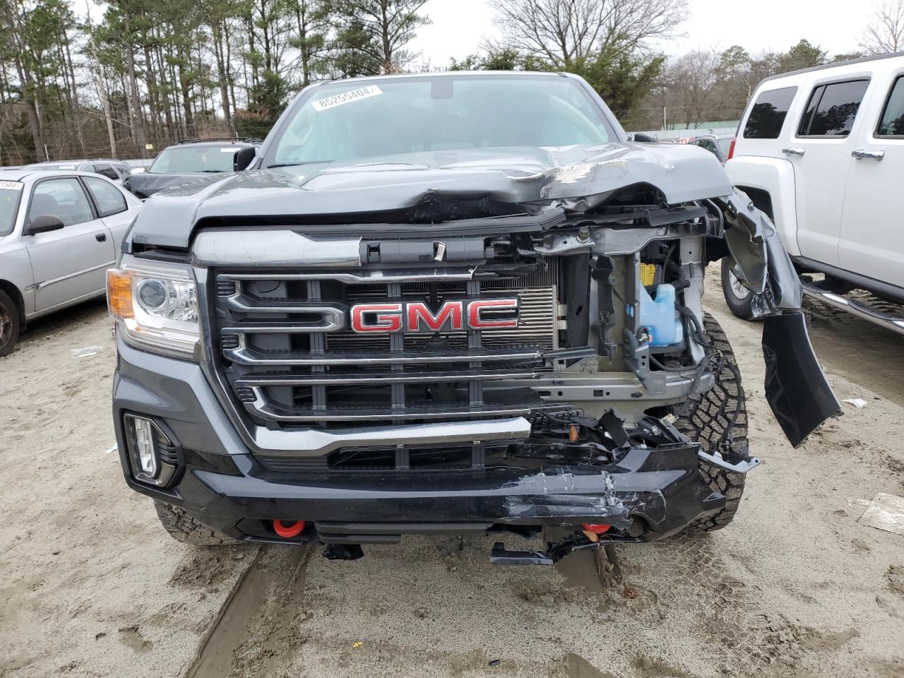 2022 GMC CANYON AT4 VIN:1GTG6FENXN1274389