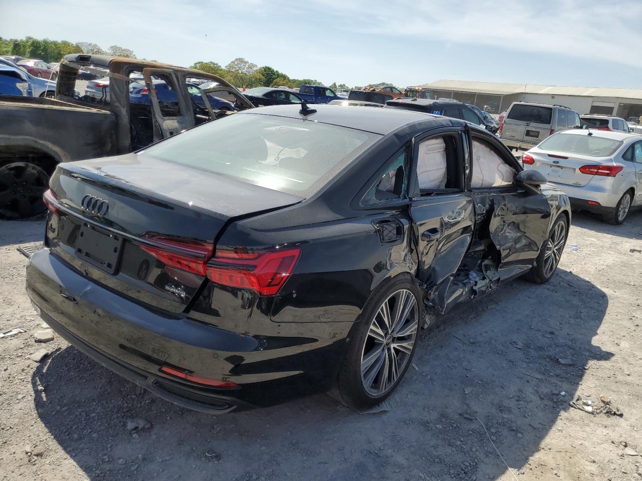 2023 AUDI A6 PREMIUM PLUS VIN:WAUE3BF2XPN077129