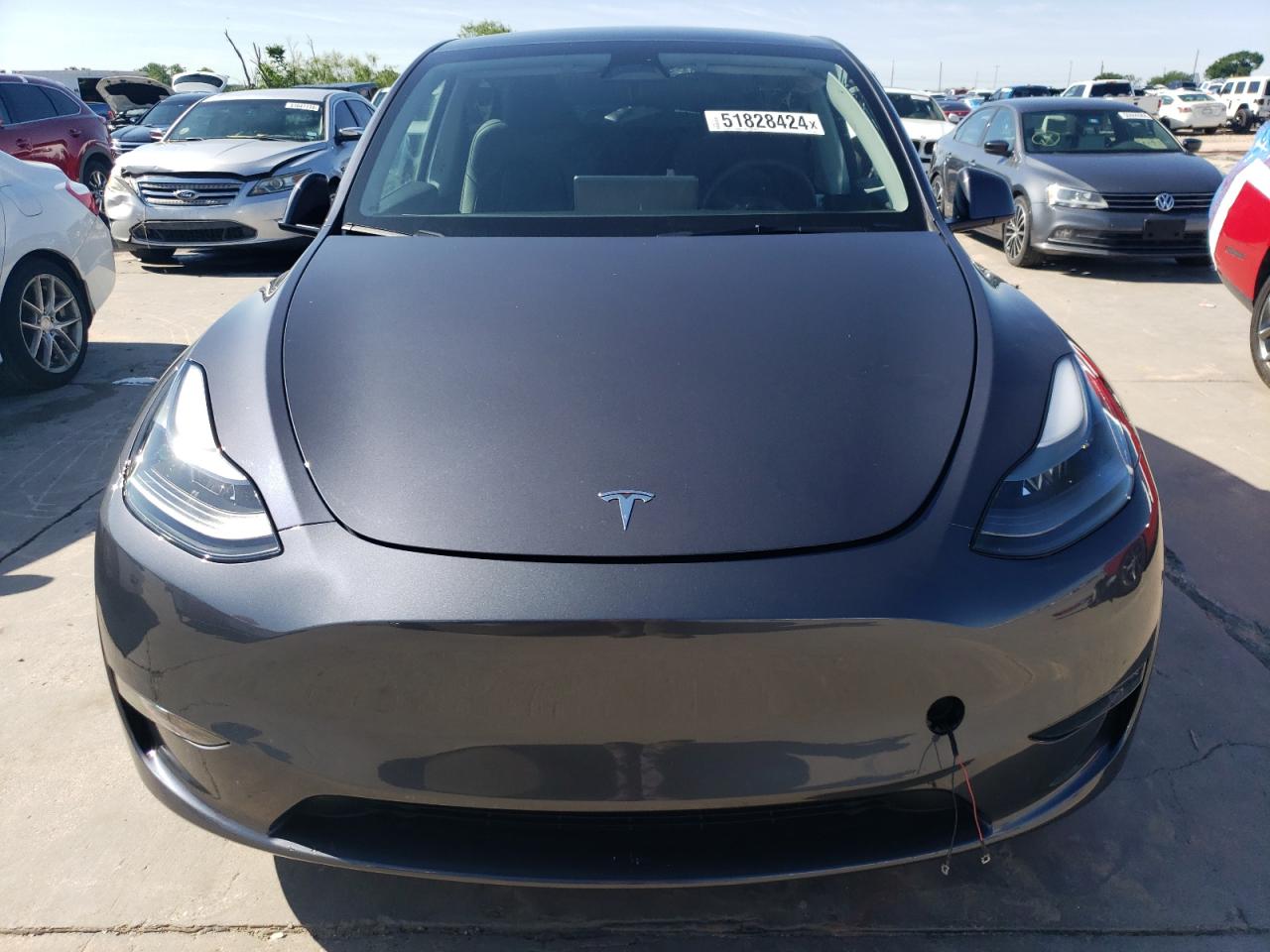 2023 TESLA MODEL Y  VIN:7SAYGAEE7PF768825