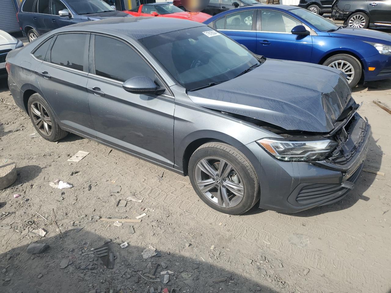 2022 VOLKSWAGEN JETTA SE VIN:3VWEM7BU8NM021215
