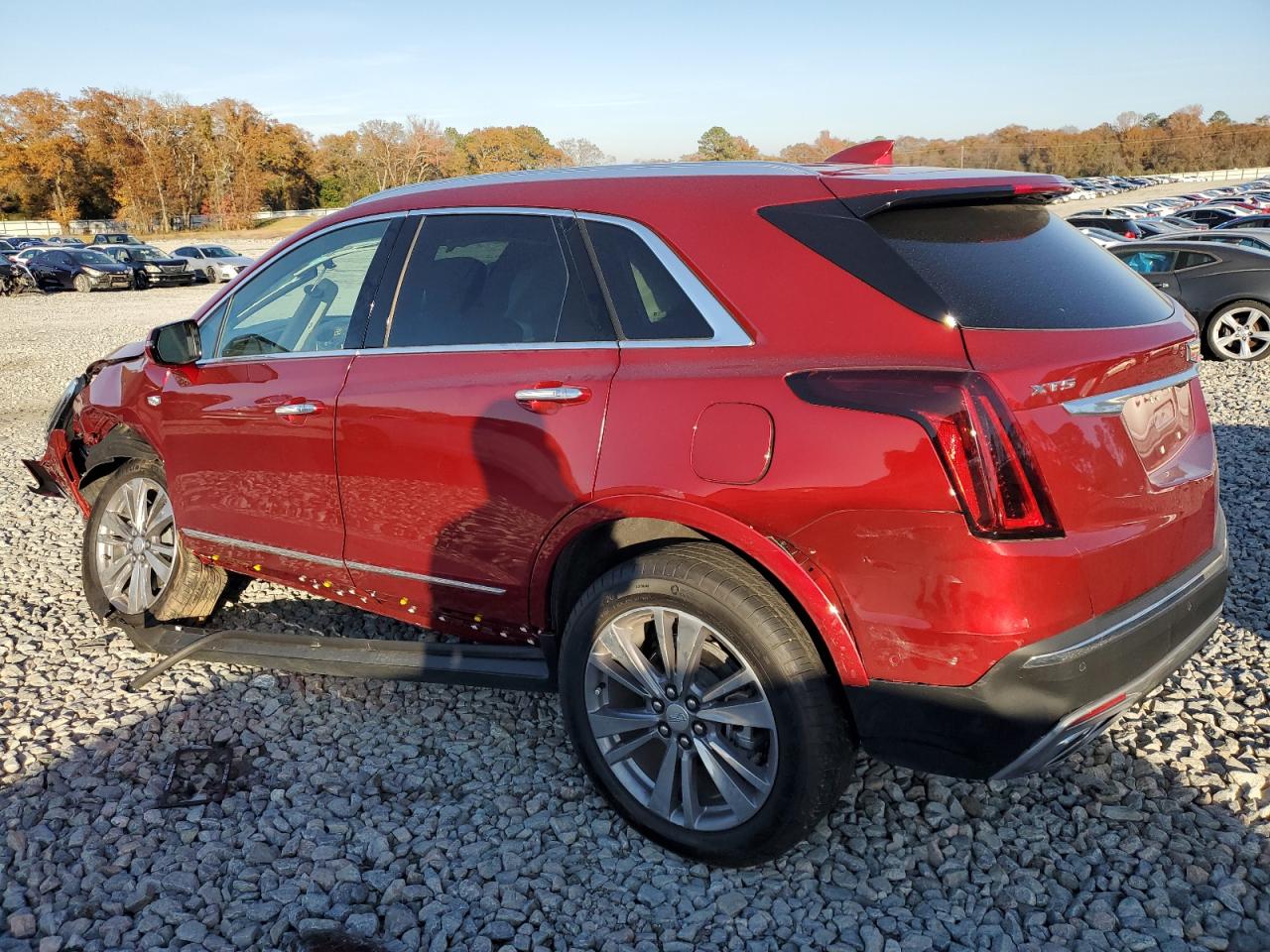 2024 CADILLAC XT5 PREMIUM LUXURY VIN:1GYKNCR44RZ753146