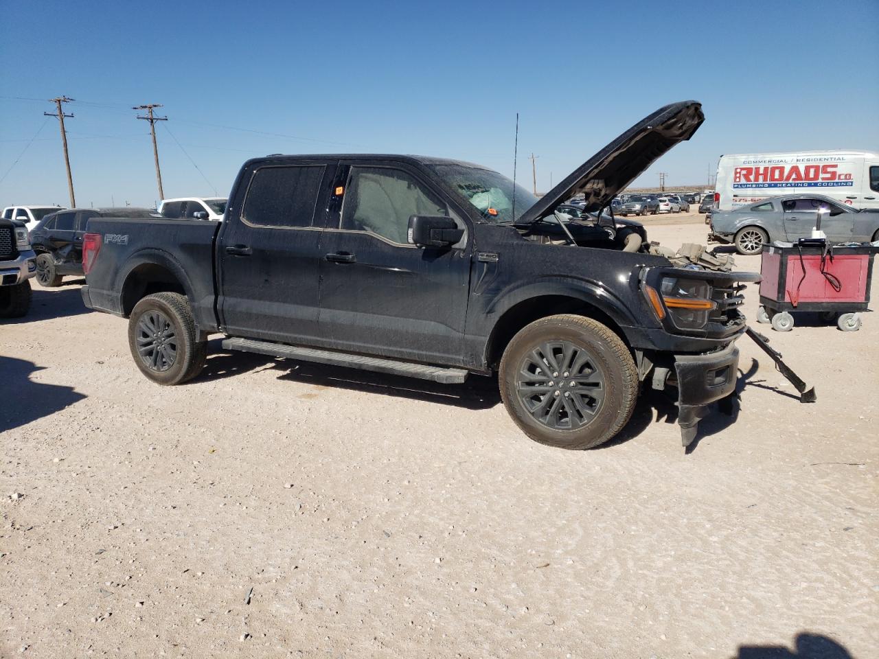 2024 FORD F150 XLT VIN:1FTFW3L85RFA04020