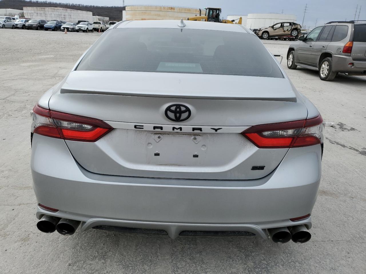 2022 TOYOTA CAMRY SE VIN:4T1T11AK3NU684652