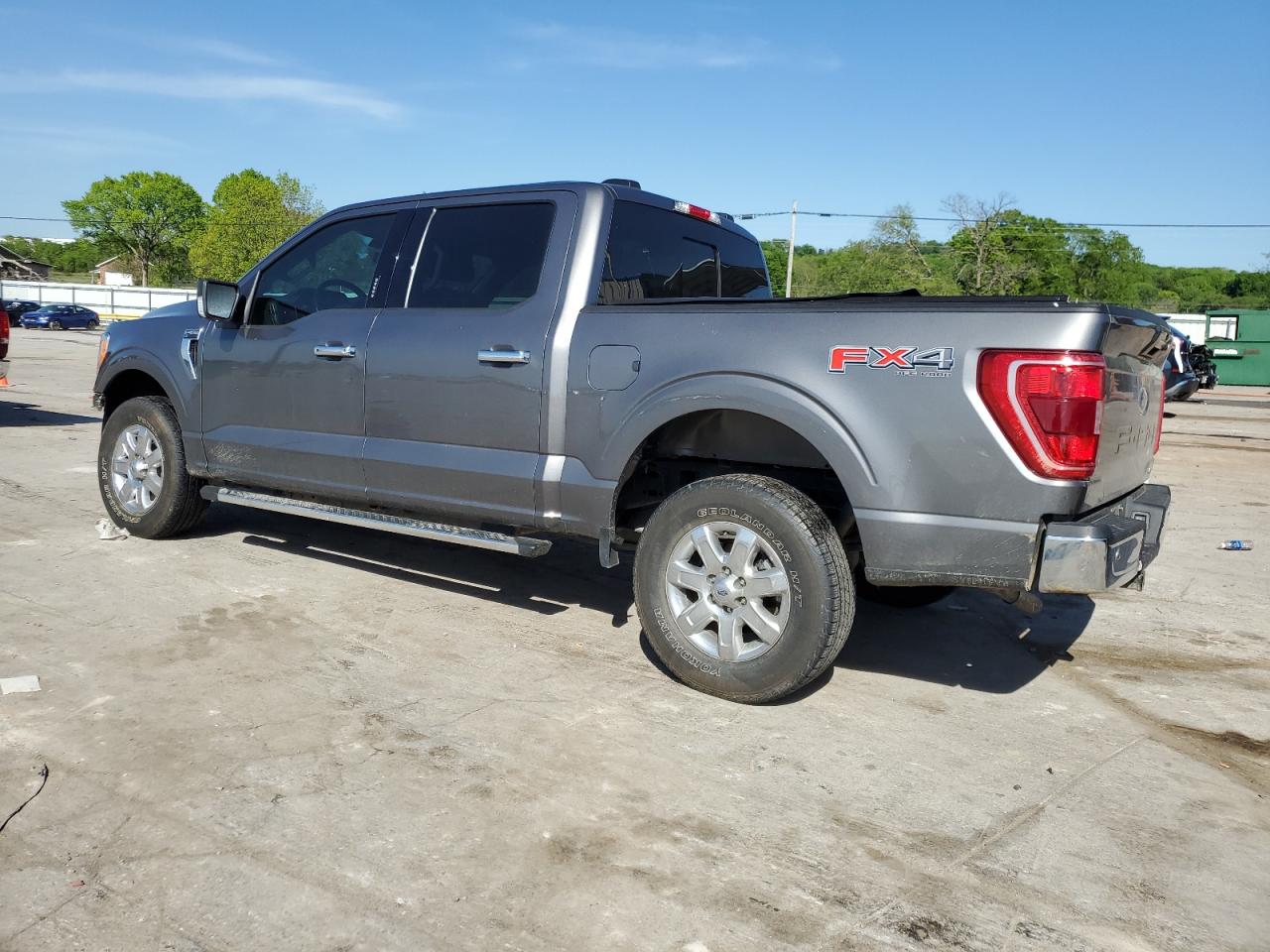 2022 FORD F150 SUPERCREW VIN:1FTEW1EP1NKD33108