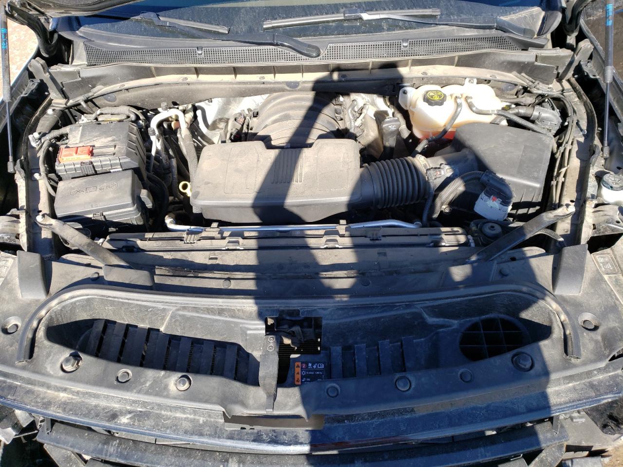 2022 CHEVROLET TAHOE K1500 HIGH COUNTRY VIN:1GNSKTKL2NR130951