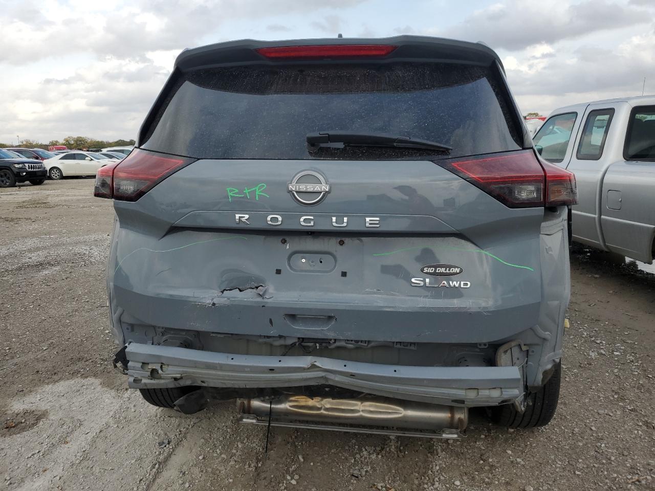 2023 NISSAN ROGUE SL VIN:5N1BT3CB2PC855334