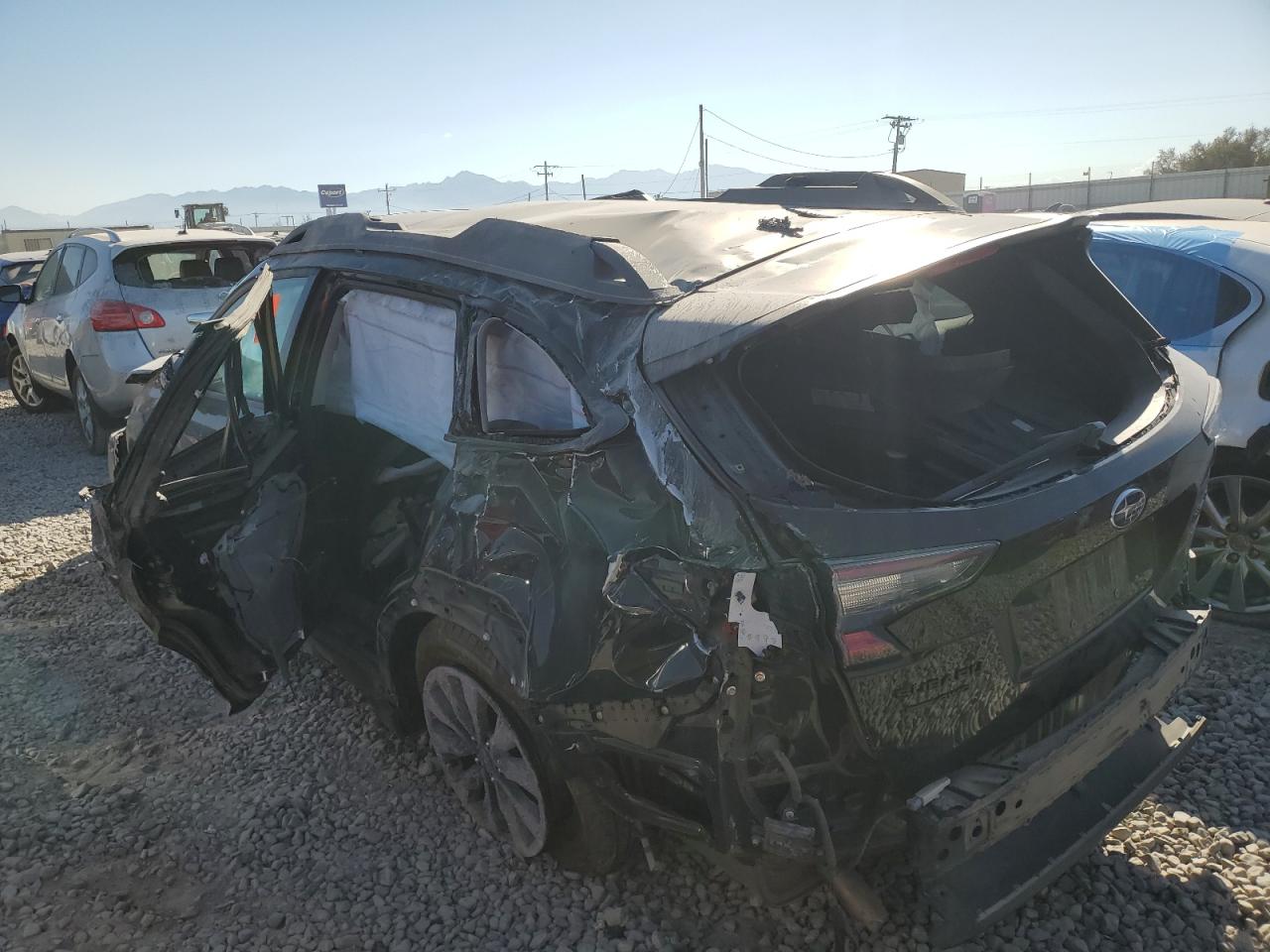 2023 SUBARU OUTBACK ONYX EDITION VIN:4S4BTALC9P3208474