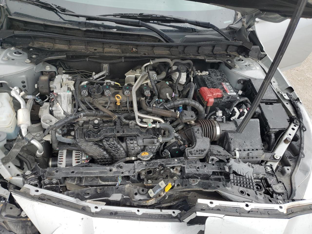 2022 NISSAN ALTIMA SR VIN:1N4BL4CW2NN331427