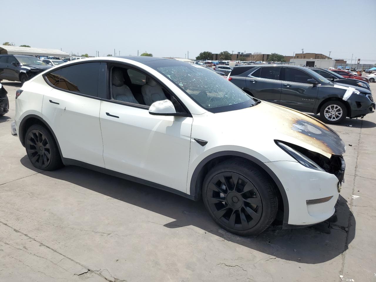 2022 TESLA MODEL Y  VIN:7SAYGDEE6NF355356