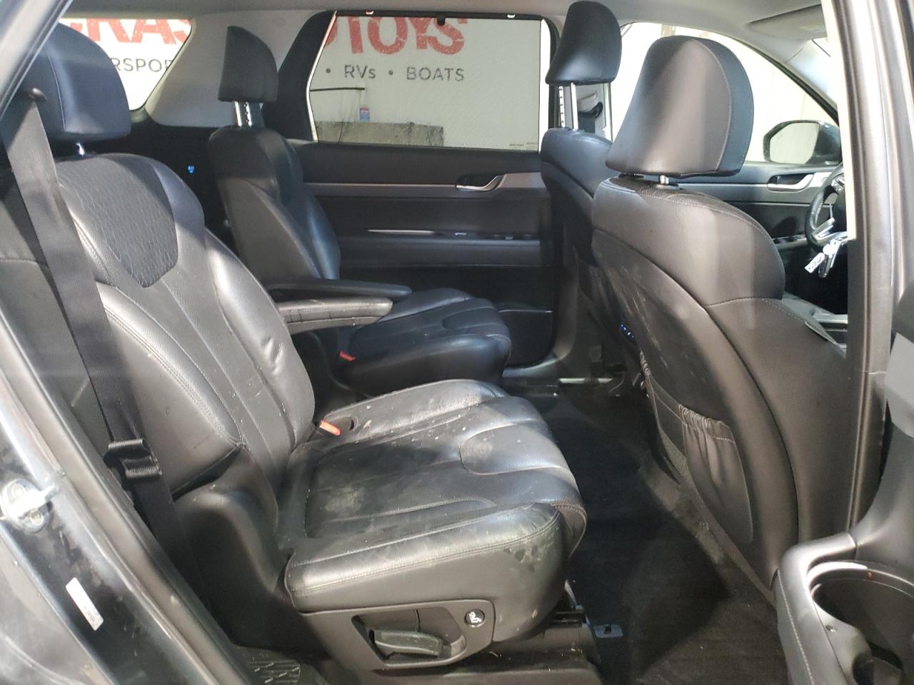 2022 HYUNDAI PALISADE SEL VIN:KM8R44HE9NU355053