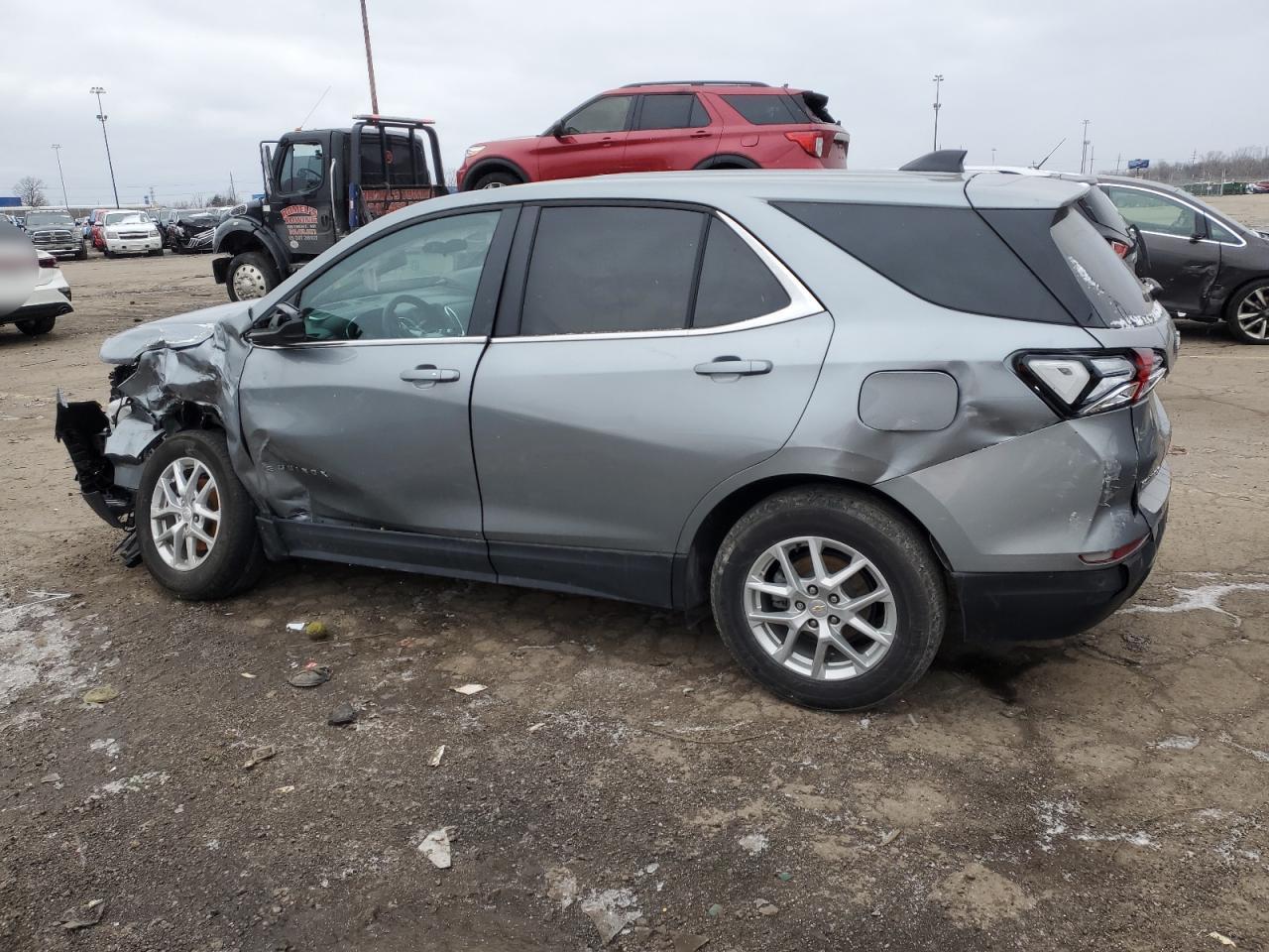 2024 CHEVROLET EQUINOX LT VIN:3GNAXKEG9RS100810