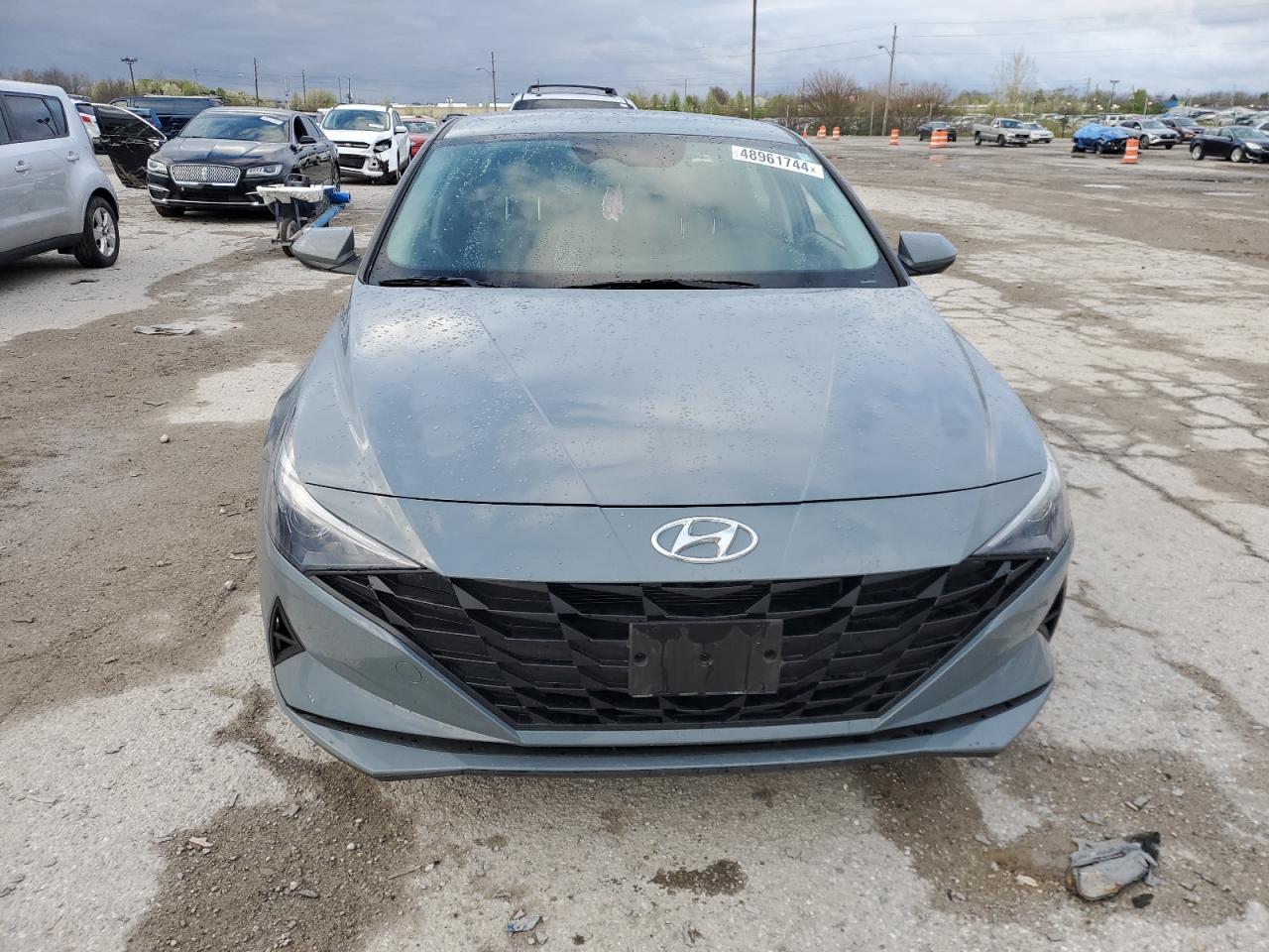 2023 HYUNDAI ELANTRA SEL VIN:KMHLM4AG6PU414693
