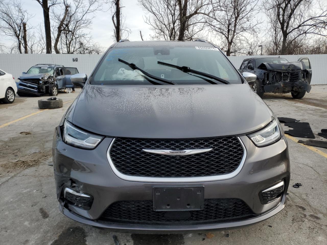 2022 CHRYSLER PACIFICA HYBRID PINNACLE VIN:2C4RC1N73NR202421