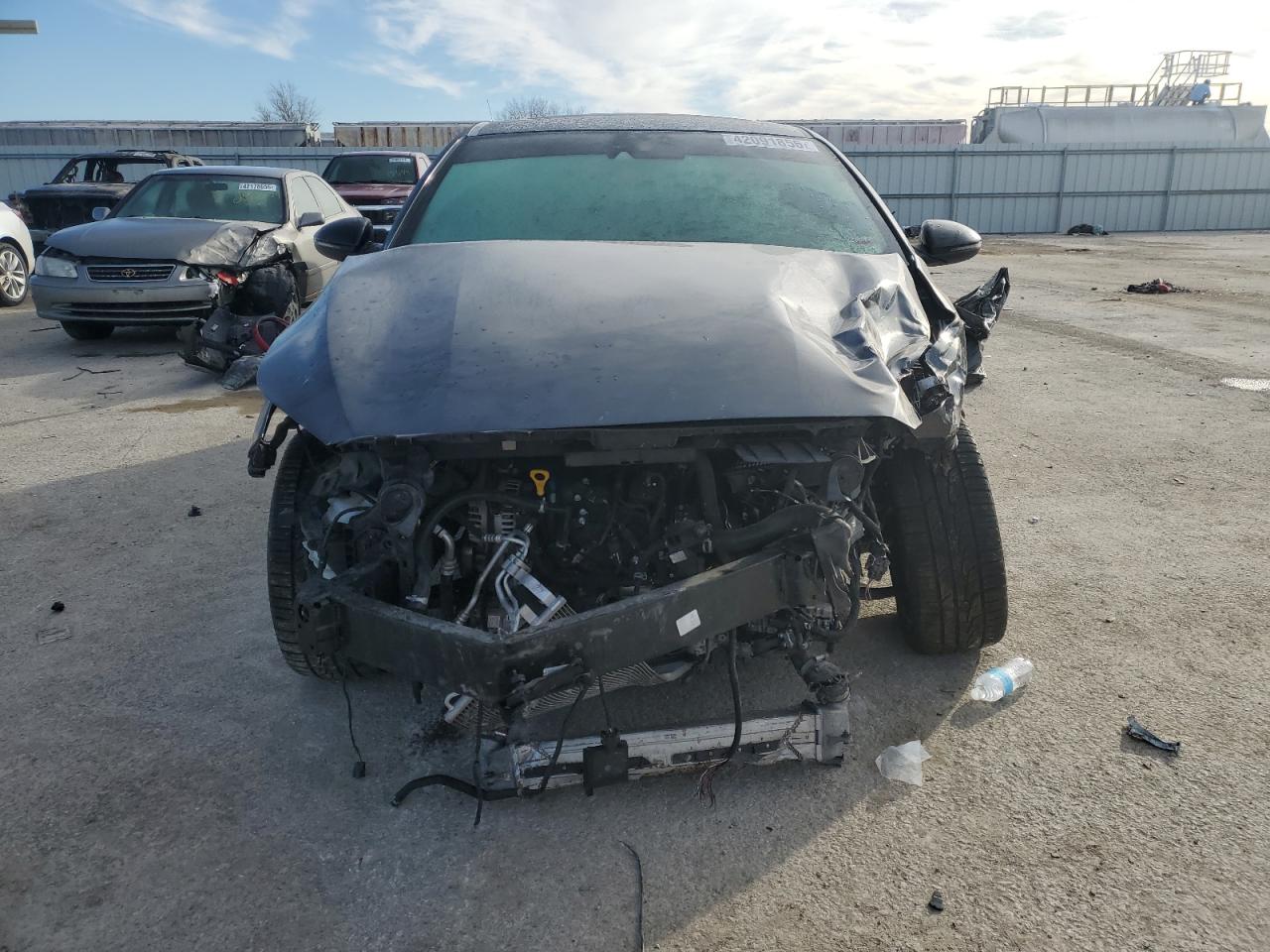 2023 KIA FORTE GT VIN:3KPF44AC6PE681586