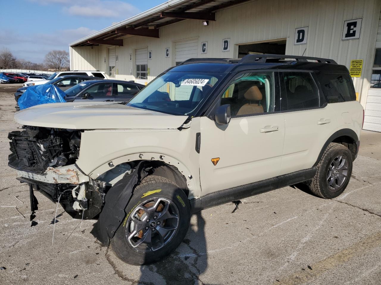 2024 FORD BRONCO SPORT BADLANDS VIN:3FMCR9D98RRF71907