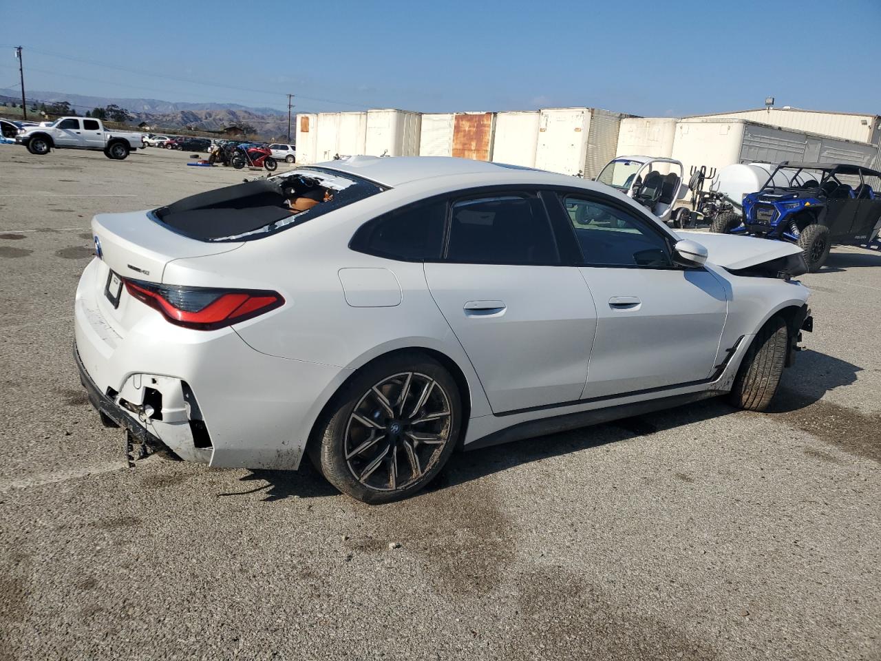 2023 BMW I4 EDRIVE 40 VIN:WBY73AW08PFN85760