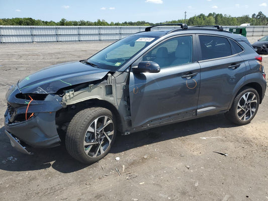 2022 HYUNDAI KONA LIMITED VIN:KM8K5CA36NU823581