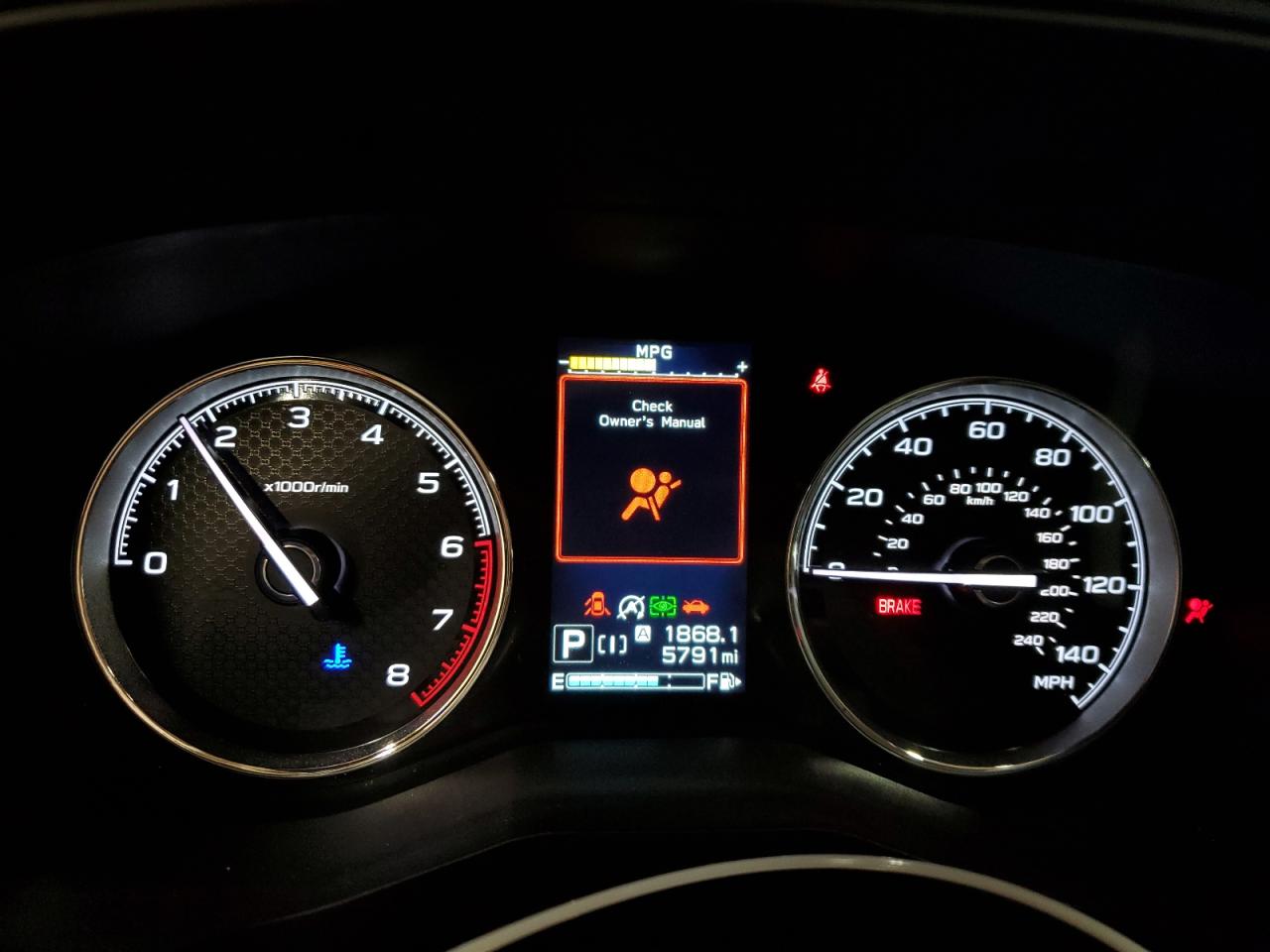 2024 SUBARU FORESTER TOURING VIN:JF2SKAMC8RH407545