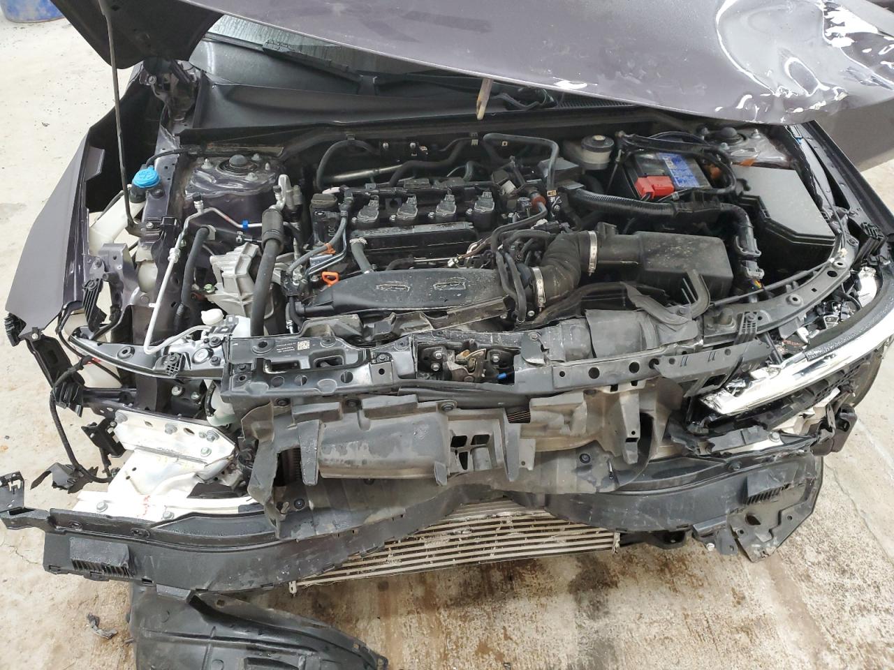 2022 HONDA CIVIC EXL VIN:19XFL1H7XNE020179