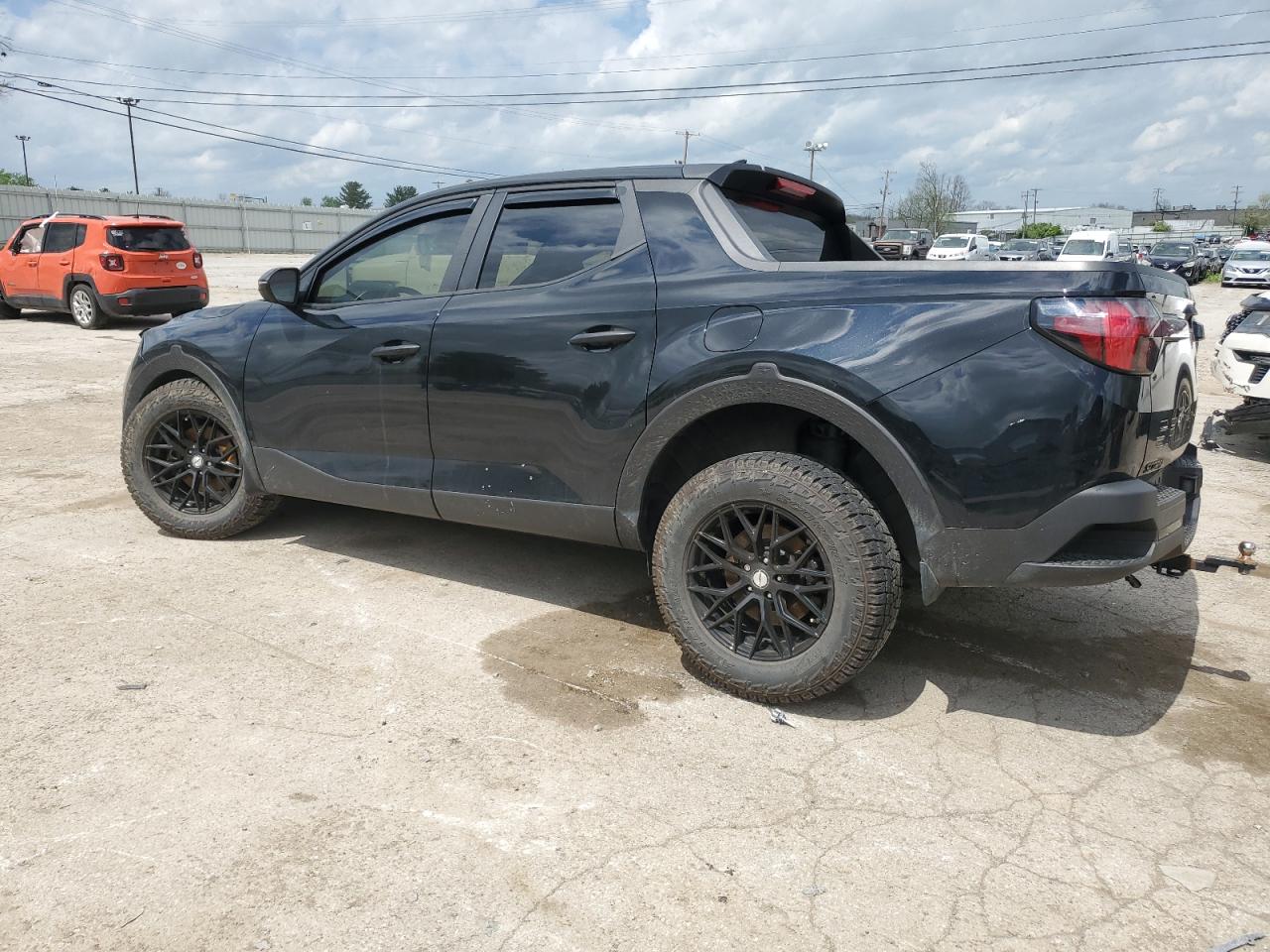 2022 HYUNDAI SANTA CRUZ SEL VIN:5NTJBDAE2NH028149