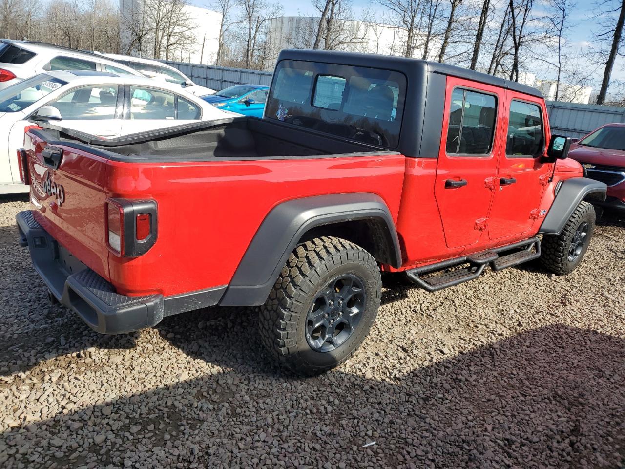 2023 JEEP GLADIATOR SPORT VIN:1C6HJTAG7PL556318