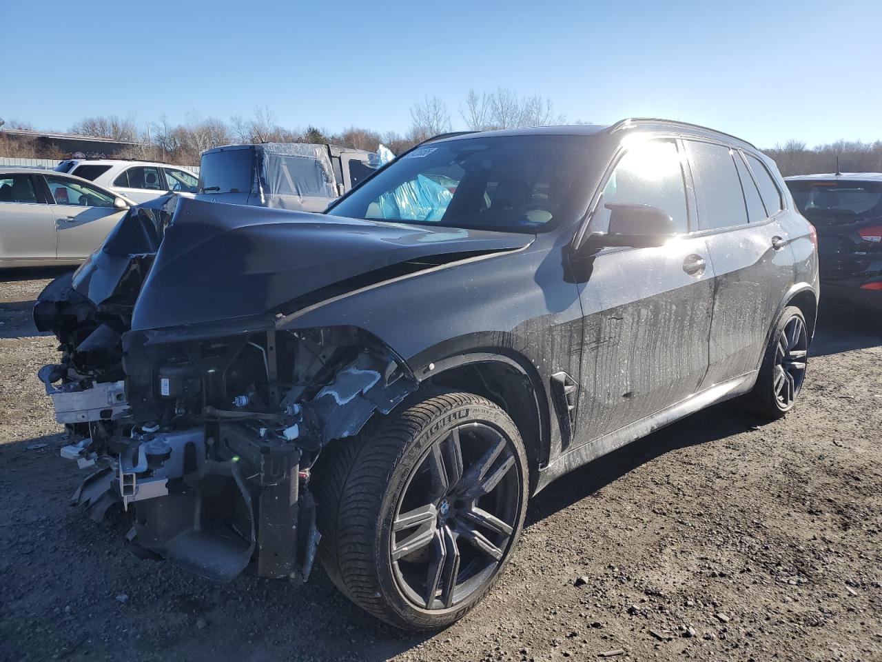 2022 BMW X5 M VIN:5YMJU0C02N9K25485