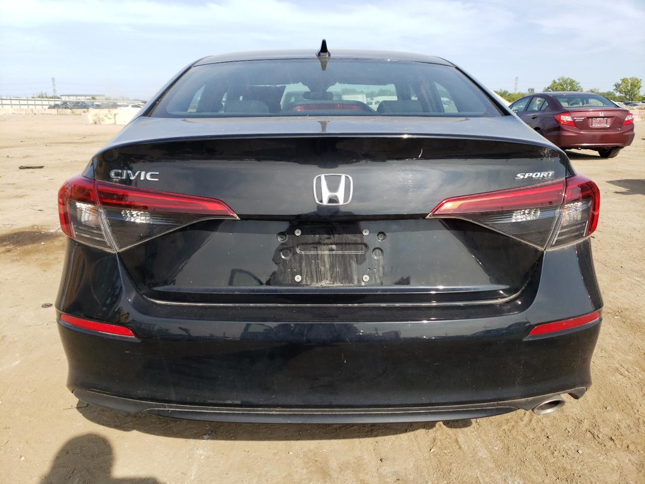 2022 HONDA CIVIC SPORT VIN:2HGFE2F52NH597277