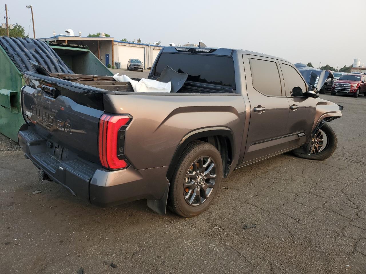 2023 TOYOTA TUNDRA CREWMAX PLATINUM VIN:5TFNC5DB6PX015061