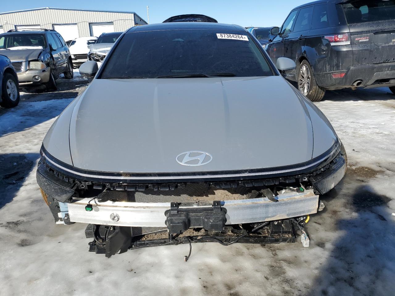 2024 HYUNDAI SONATA SEL VIN:KMHL14JA9RA377731