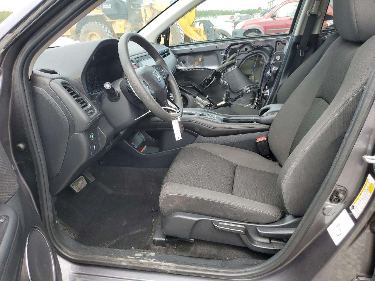 2022 HONDA HR-V EX VIN:3CZRU5H50NM730840