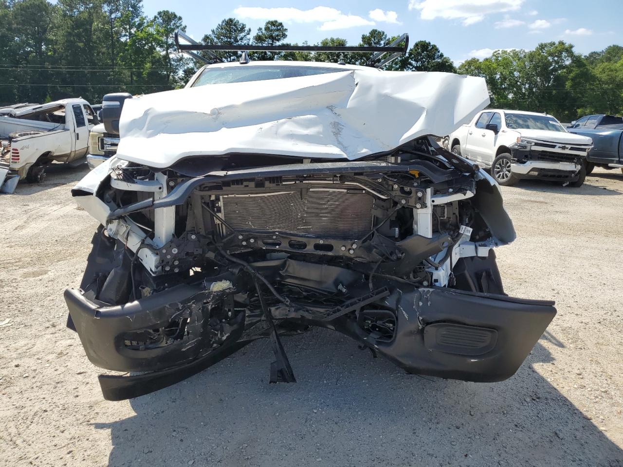 2023 RAM 2500 TRADESMAN VIN:3C7WR4HJ7PG543522