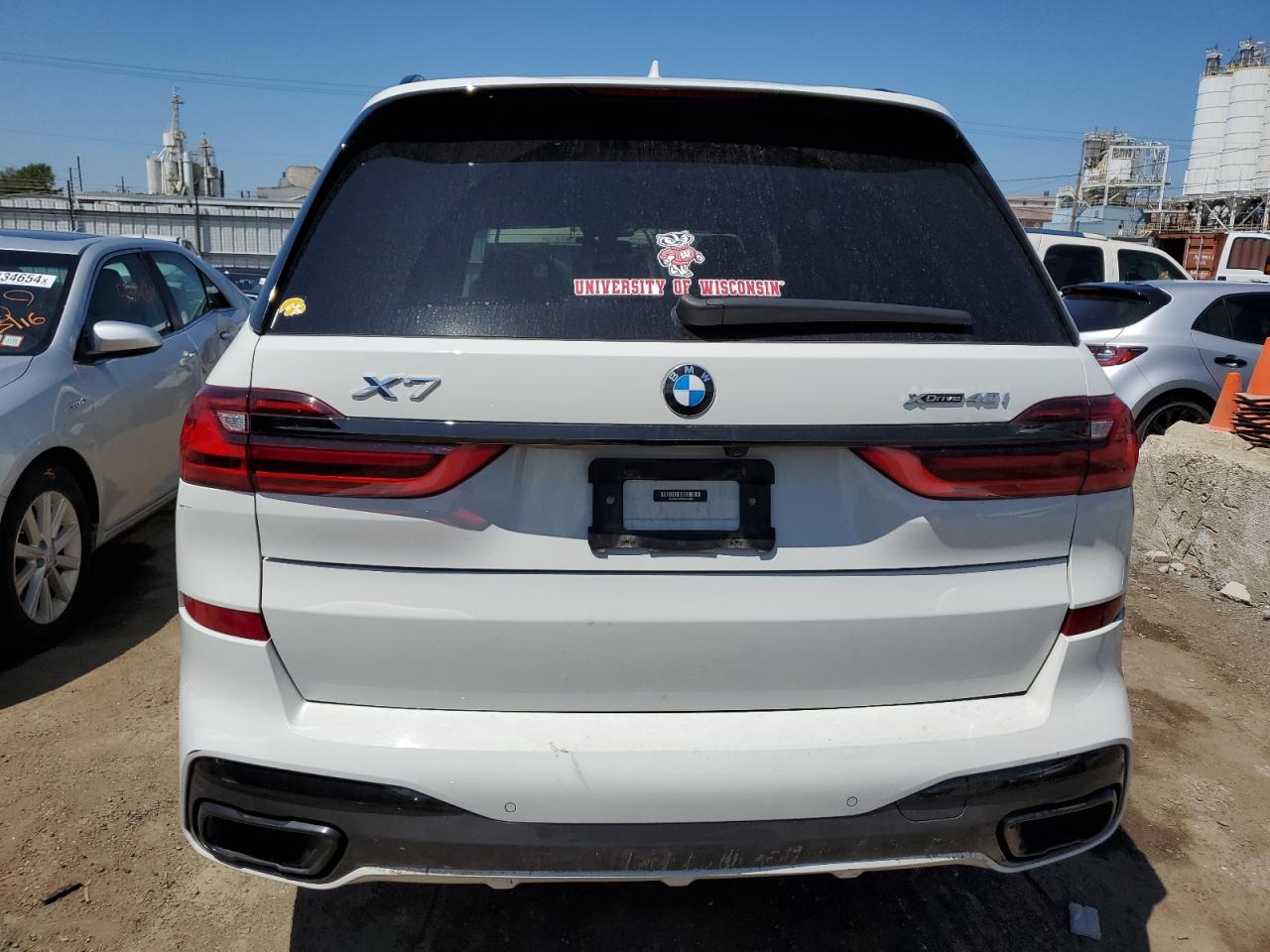 2022 BMW X7 XDRIVE40I VIN:5UXCW2C05N9M99656