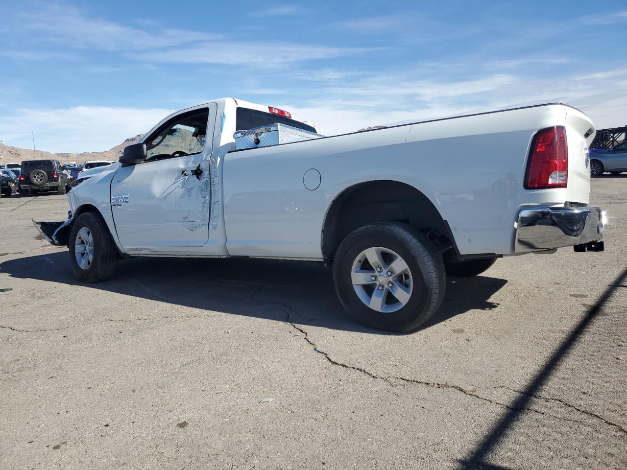 2023 RAM 1500 CLASSIC TRADESMAN VIN:3C6JR6DGXPG678000