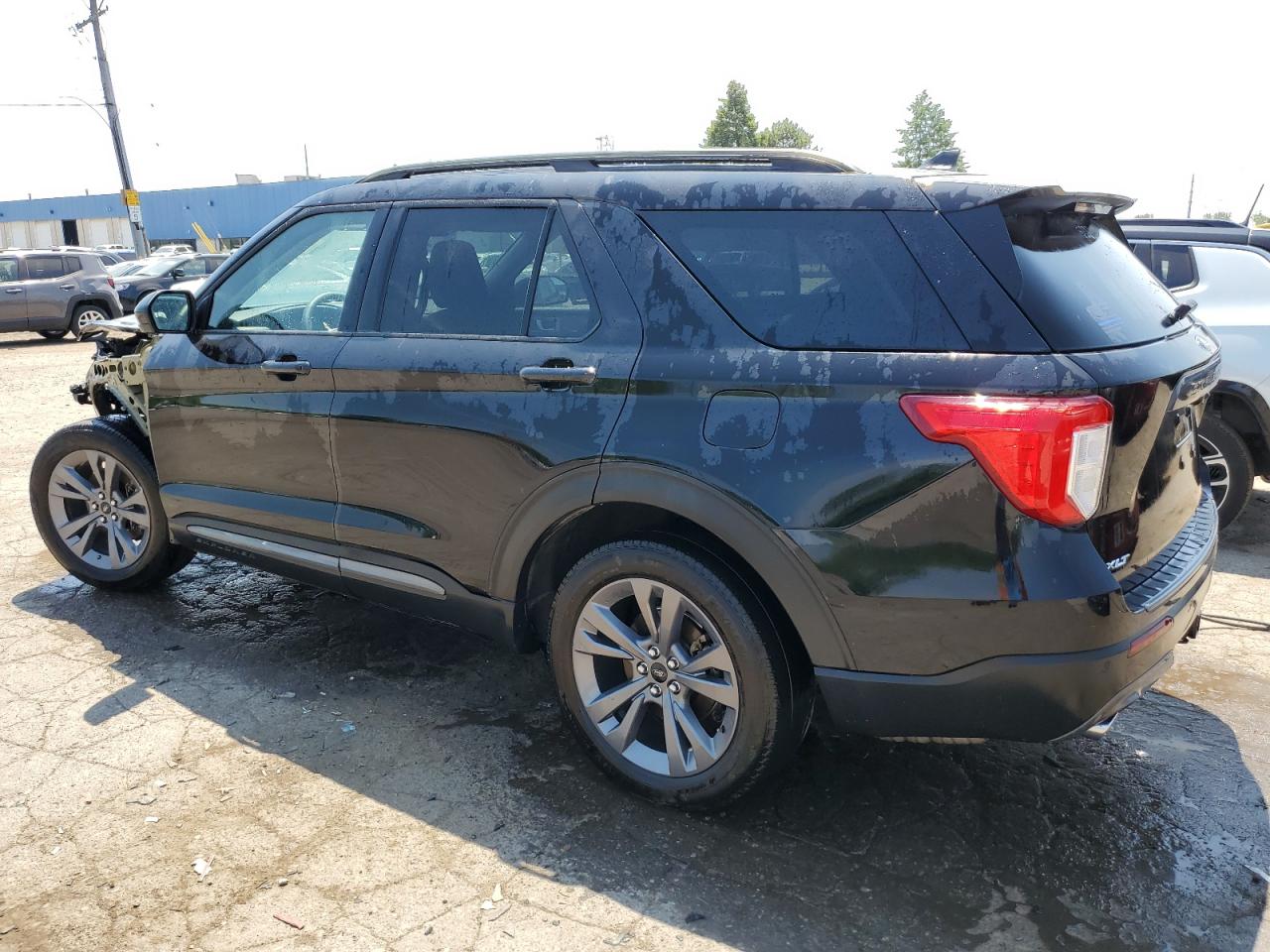 2022 FORD EXPLORER XLT VIN:1FMSK8DH1NGC20274