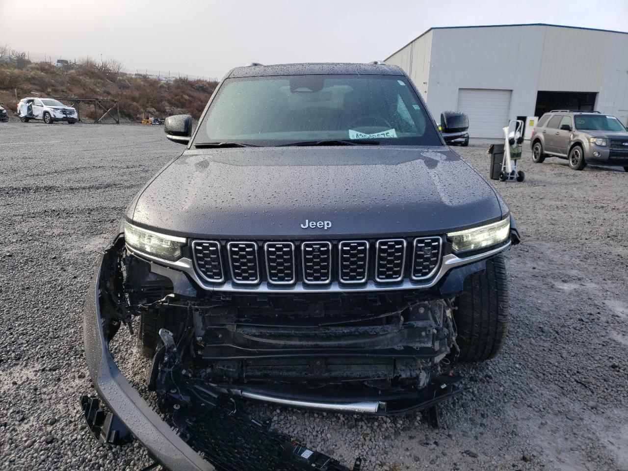 2022 JEEP GRAND CHEROKEE SUMMIT VIN:1C4RJHEG8N8637493