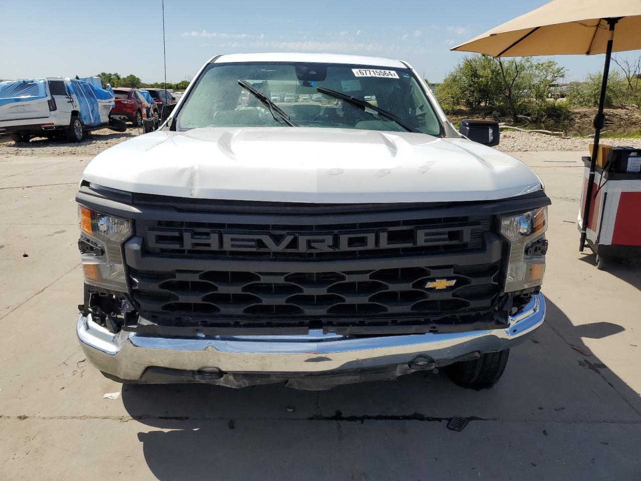 2023 CHEVROLET SILVERADO C1500 VIN:1GCRAAEKXPZ176970