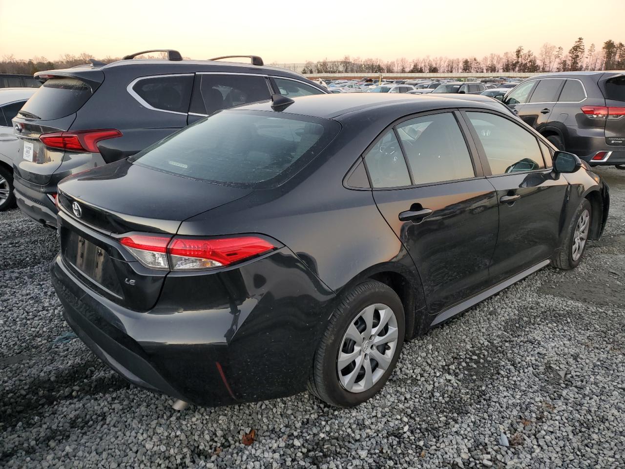 2022 TOYOTA COROLLA LE VIN:5YFEPMAE6NP392336
