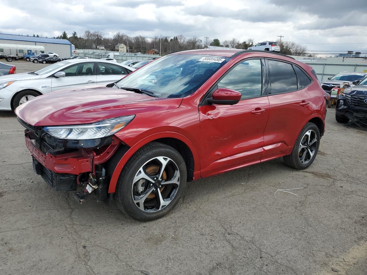 2023 FORD ESCAPE ST LINE SELECT VIN:1FMCU9NA3PUA78021